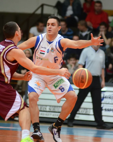 Kaposvar - Jeu de basket Debrecen — Photo