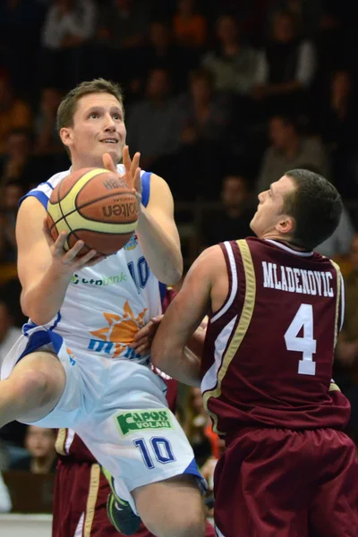 Kaposvar - Debrecen juego de baloncesto —  Fotos de Stock