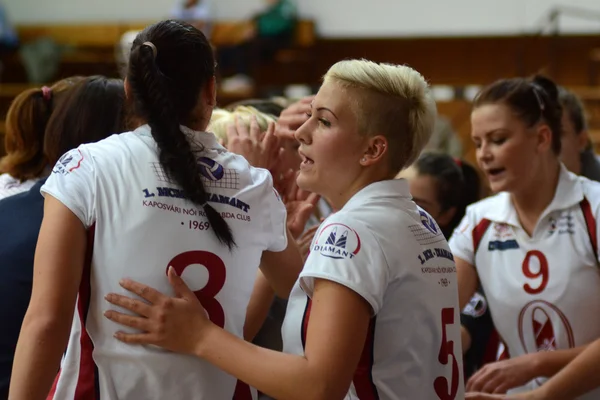 Kaposvar - juego de voleibol EEB — Foto de Stock