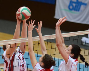 Kaposvar - bse volleybal oyunu
