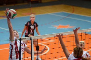 Kaposvar - bse volleybal oyunu