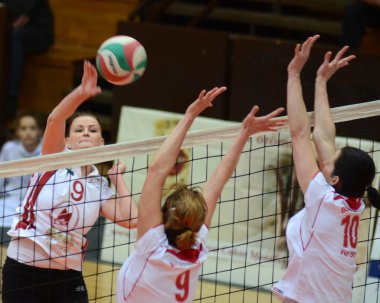 Kaposvar - bse volleybal oyunu