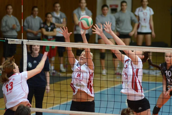 Kaposvar - juego de voleibol EEB — Foto de Stock