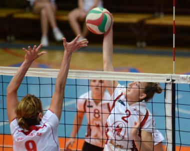 Kaposvar - bse volleybal oyunu