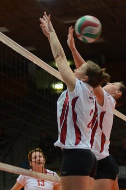 Kaposvar - bse volleybal oyunu