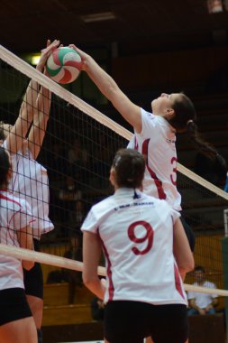 Kaposvar - bse volleybal oyunu