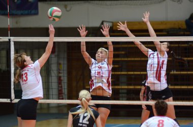 Kaposvar - bse volleybal oyunu