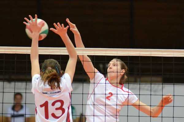 Kaposvár - bse volleybal gra — Zdjęcie stockowe