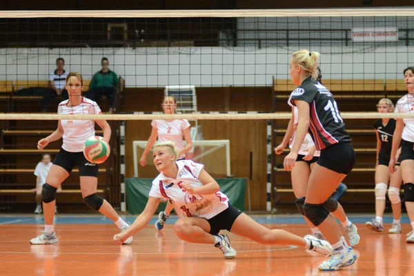 Kaposvar - bse-Volleyball-Spiel — Stockfoto