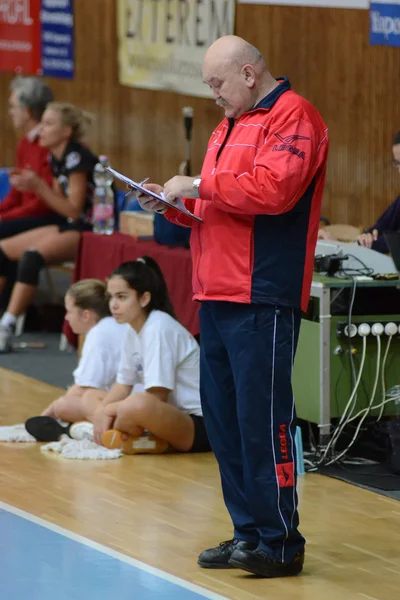 Kaposvar - Jeu de volley-ball ESB — Photo