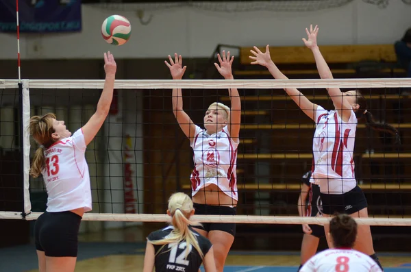 Kaposvar - Jeu de volley-ball ESB — Photo