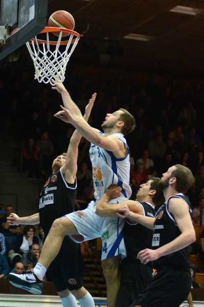 Kaposvar - Juego de baloncesto Pecs —  Fotos de Stock