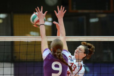 Kaposvar - ujpest Voleybol oyunu