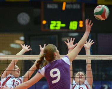 Kaposvar - ujpest Voleybol oyunu
