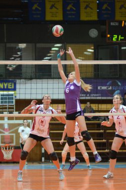Kaposvar - ujpest Voleybol oyunu