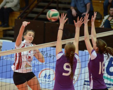 Kaposvar - ujpest Voleybol oyunu