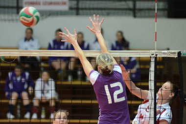 Kaposvar - ujpest Voleybol oyunu
