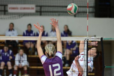 Kaposvar - ujpest Voleybol oyunu