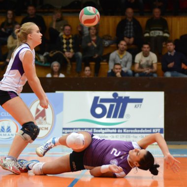 Kaposvar - ujpest Voleybol oyunu