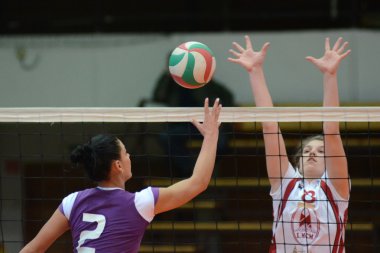 Kaposvar - ujpest Voleybol oyunu