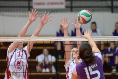 Kaposvar - ujpest Voleybol oyunu