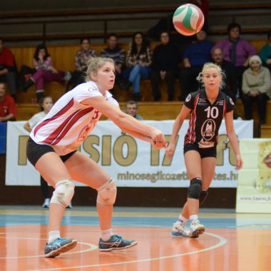 Kaposvar - ujpest Voleybol oyunu
