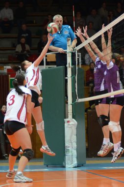 Kaposvar - ujpest Voleybol oyunu