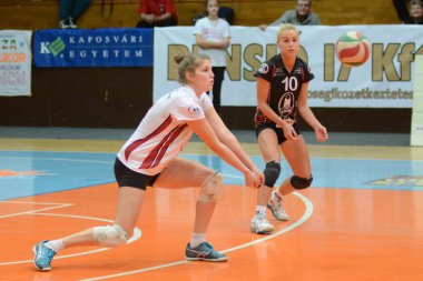 Kaposvar - ujpest Voleybol oyunu