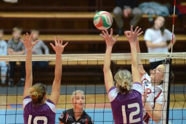Kaposvar - ujpest Voleybol oyunu
