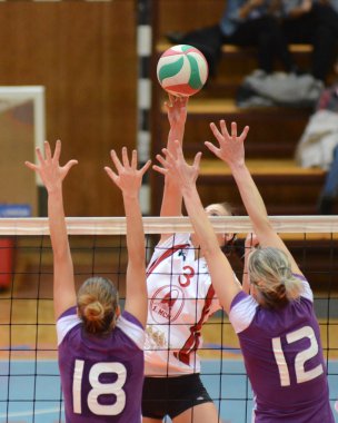 Kaposvar - ujpest Voleybol oyunu