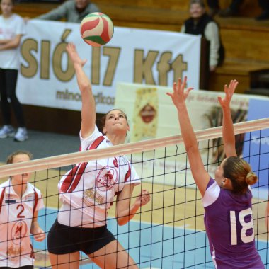Kaposvar - ujpest Voleybol oyunu