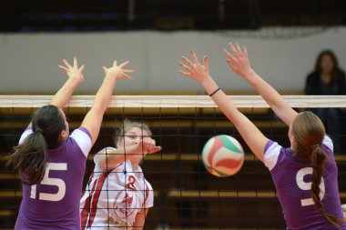 Kaposvar - ujpest Voleybol oyunu