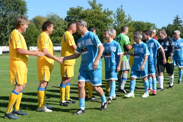 Son sınıf futbol takımı.