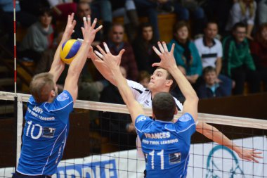 Kaposvar - Innsbruck Voleybol oyunu