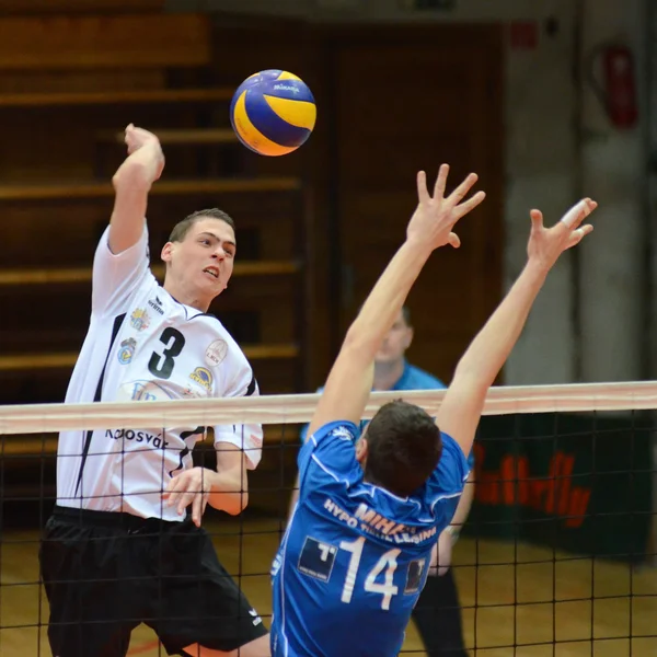 Jönköpings Södra - innsbruck volleybal spel — Stockfoto