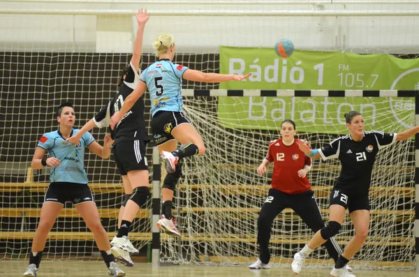 Siofok - fehervar handballspiel — Stockfoto