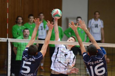 Kaposvar - sanayi ve ticaret peac Voleybol oyunu