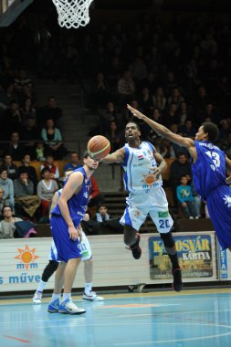 Kaposvar - sopron Basketbol oyunu