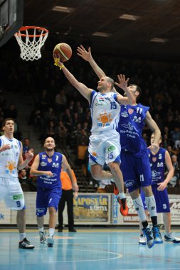 Kaposvar - sopron Basketbol oyunu
