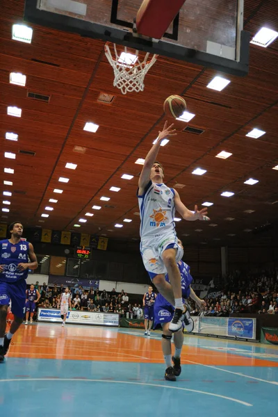 Kaposvar - Jogo de basquete Sopron — Fotografia de Stock