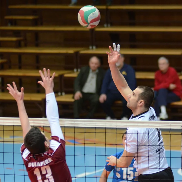 Kaposvar - Dunaferr volleyball game — Stock Photo, Image