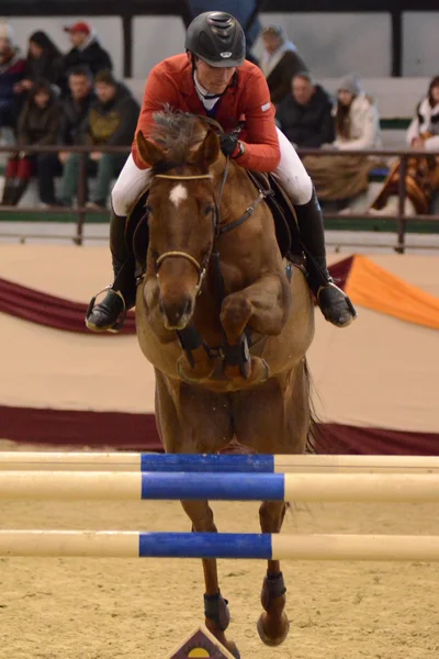 Masters Torneio Internacional de Salto Competição — Fotografia de Stock