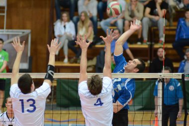 Kaposvar - kecskemet Voleybol oyunu