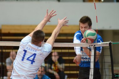 Kaposvar - kecskemet Voleybol oyunu