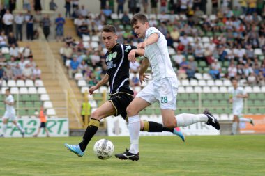 Kaposvar - szombathely soccer oyunu