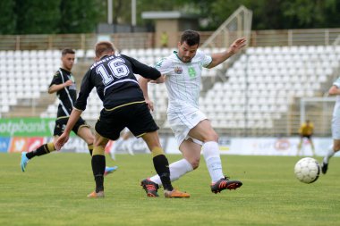 Kaposvar - szombathely soccer oyunu