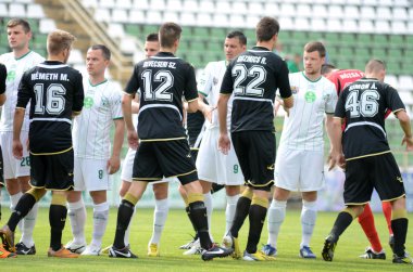 Kaposvar - szombathely soccer oyunu
