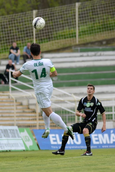 Jönköpings Södra - szombathely fotbollsmatch — Stockfoto