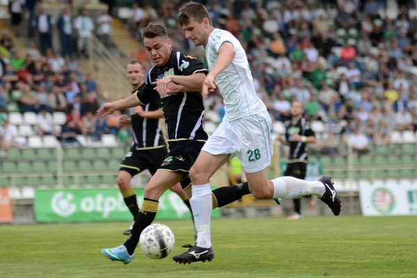 Kaposvar - Gioco di calcio Szombathely — Foto Stock