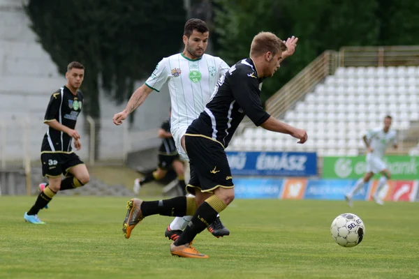 Kaposvar - Szombathely soccer game — Stock Photo, Image